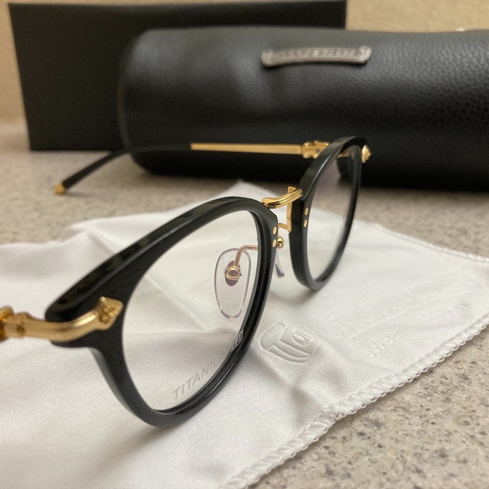 Chrome Hearts Titanium Eye Glasses